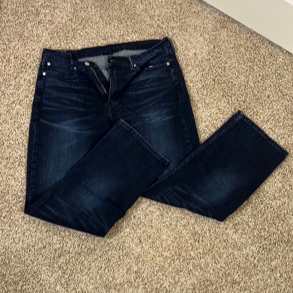 Levi’s 514 Dark Denim Jeans 36x30